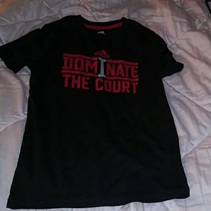 Boys Adidas tee shirt